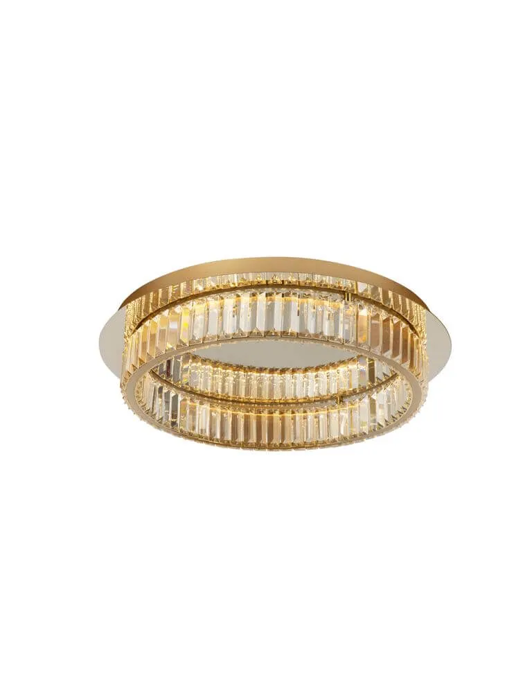 Aurelia LED Deckenleuchte 3500K Gold