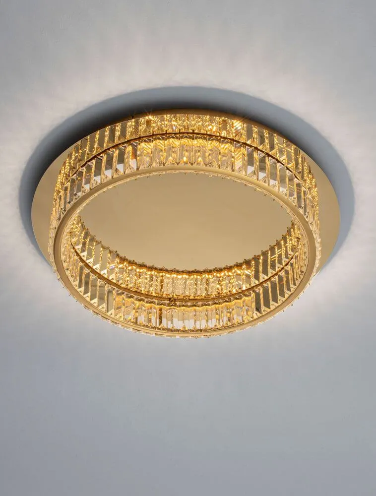 Aurelia LED Deckenleuchte 3500K Gold