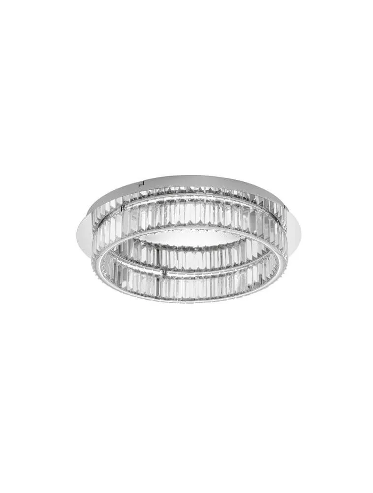 Aurelia LED Deckenleuchte 3500K Chrom