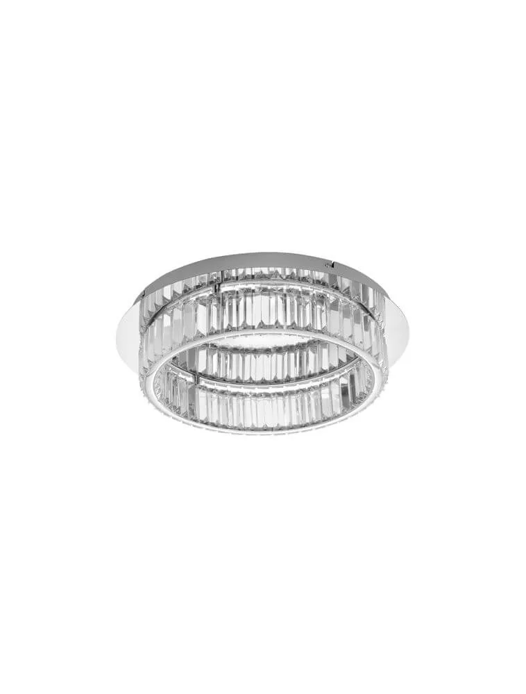 Aurelia LED Deckenleuchte 3500K Chrom