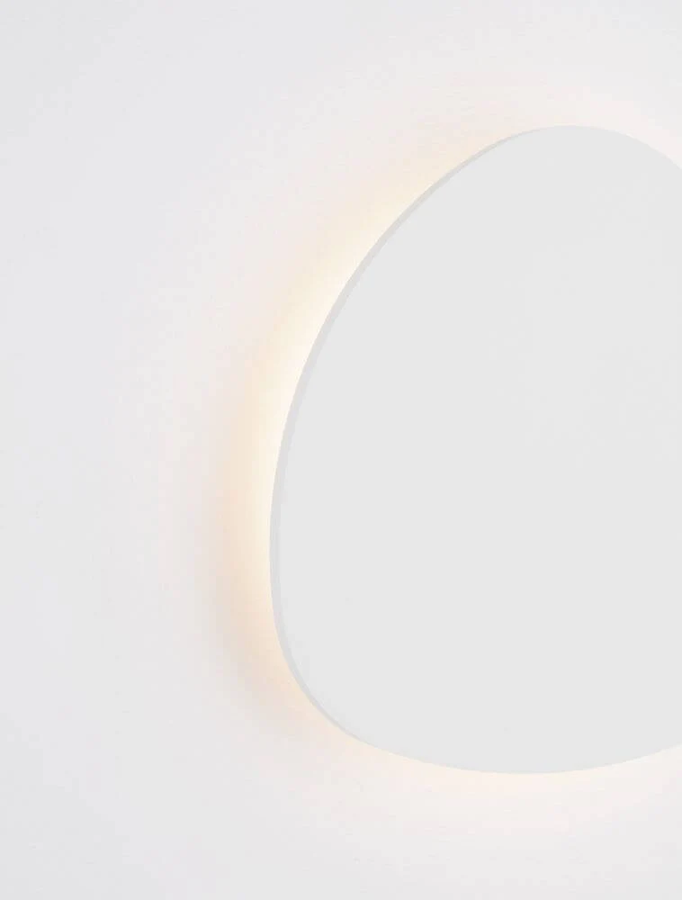 Atena LED Wandleuchte 3000K Weiß