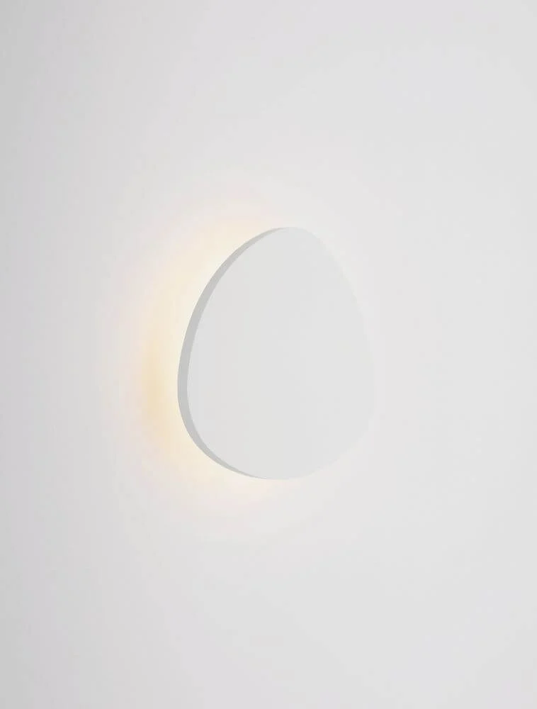 Atena LED Wandleuchte 3000K Weiß