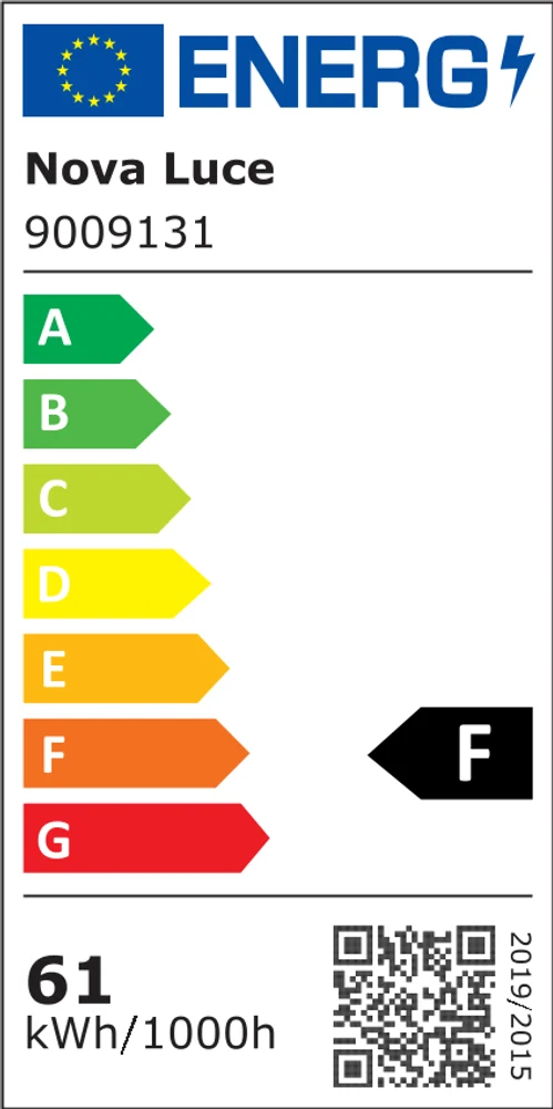Apnea LED Pendelleuchte Hexagon Schwarz, Gold