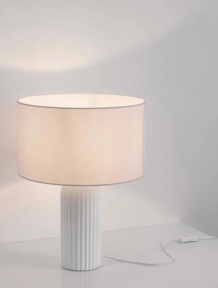 Ammos Tischleuchte E27 Ø 35cm