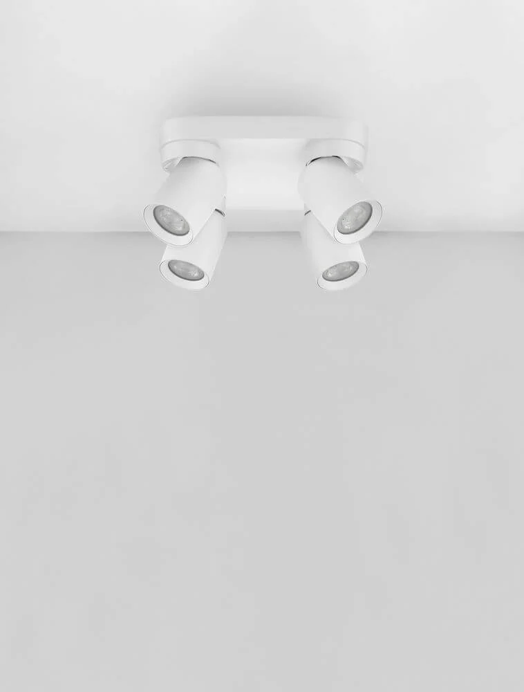 Amecy Deckenleuchte 4-flammig 22x22cm