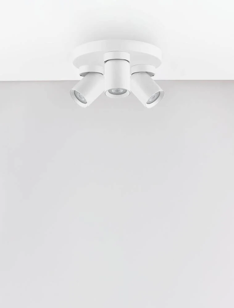 Amecy Deckenleuchte 3-flammig Ø 22cm