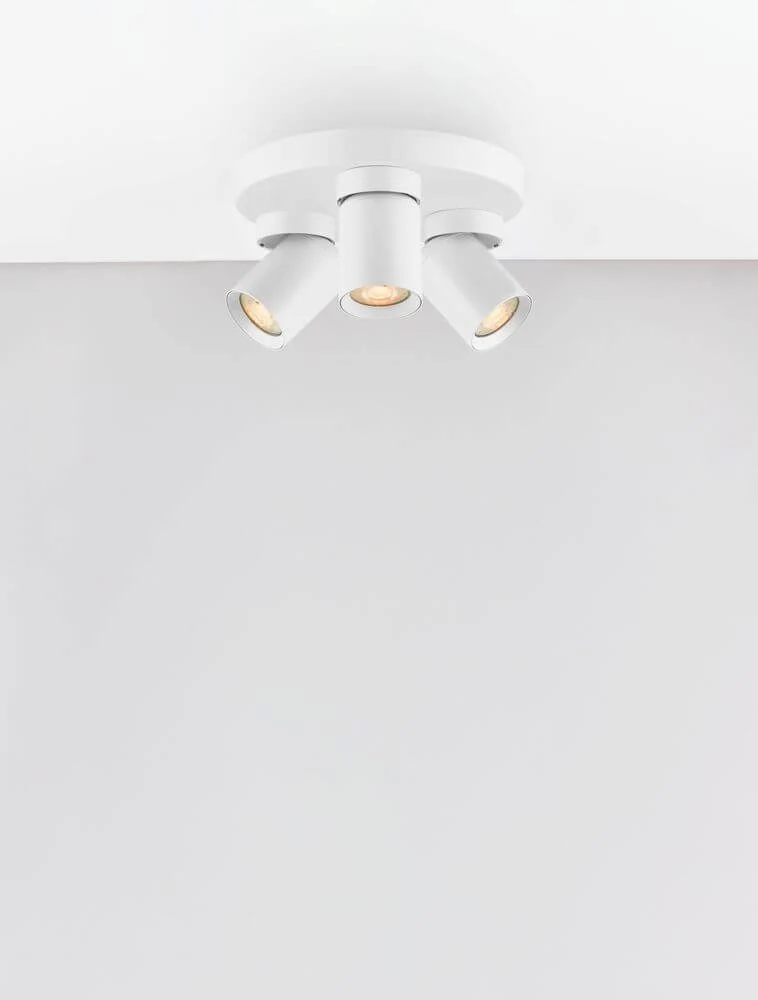 Amecy Deckenleuchte 3-flammig Ø 22cm