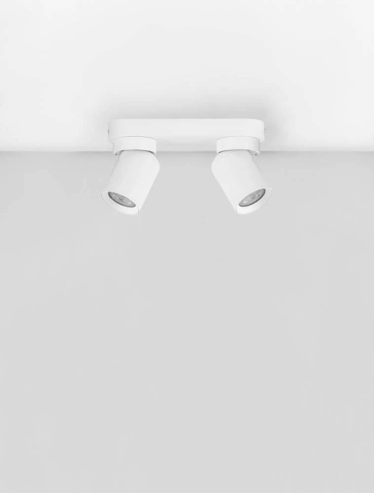 Amecy Deckenleuchte 2-flammig 22x6,5cm