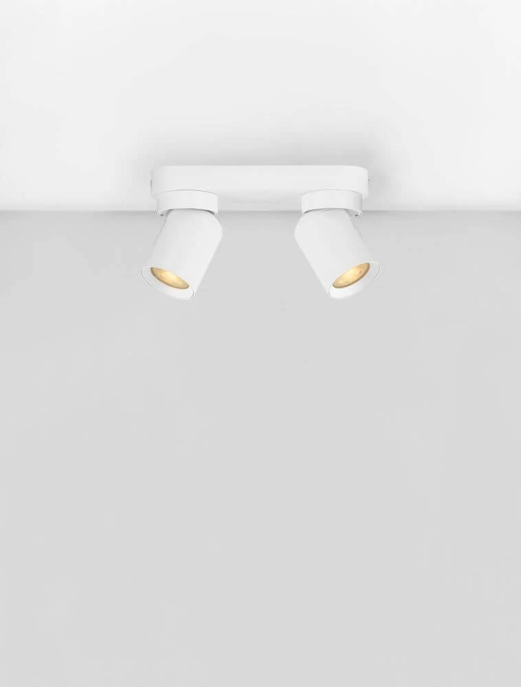 Amecy Deckenleuchte 2-flammig 22x6,5cm