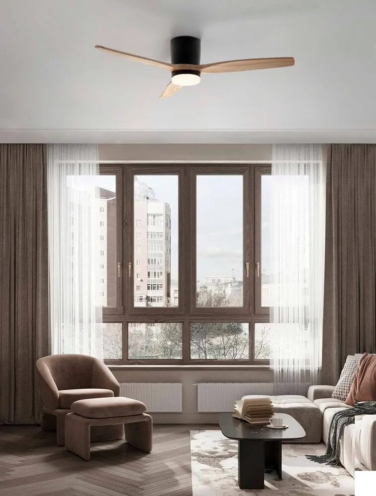 Aloa LED Ventilator Ø 132cm