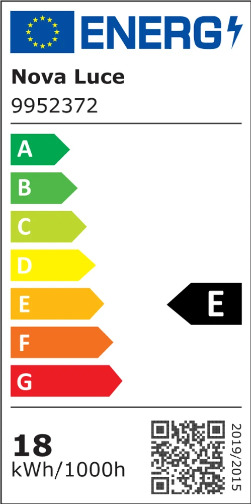 Aloa LED Ventilator Ø 132cm