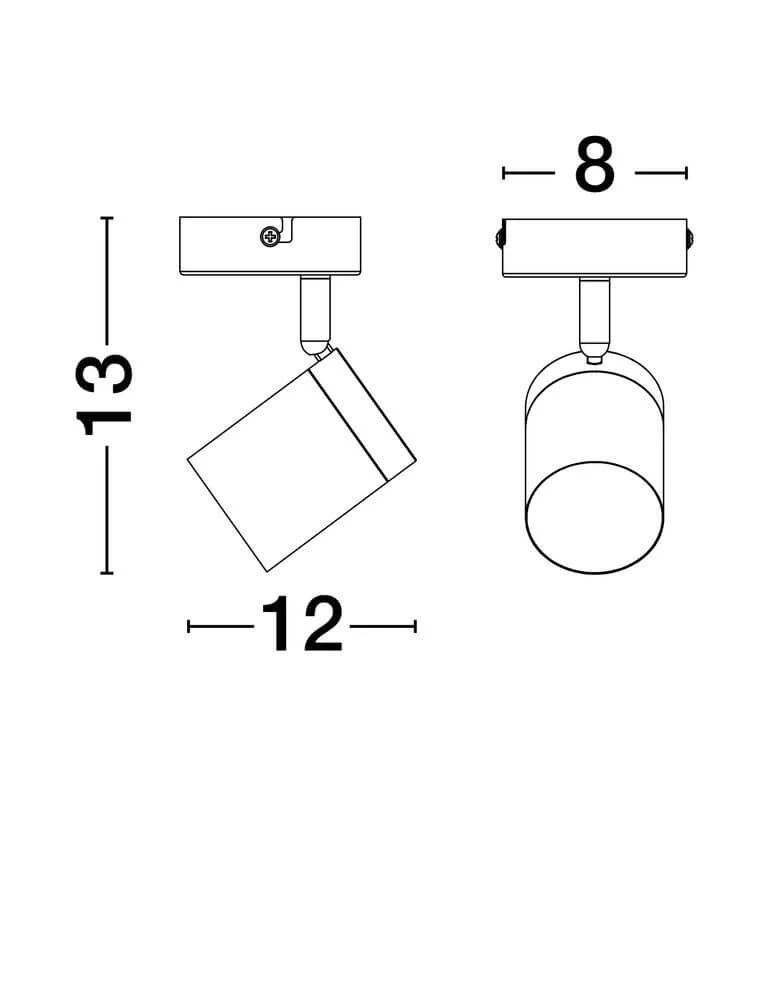 Alma Deckenleuchte GU10 IP44