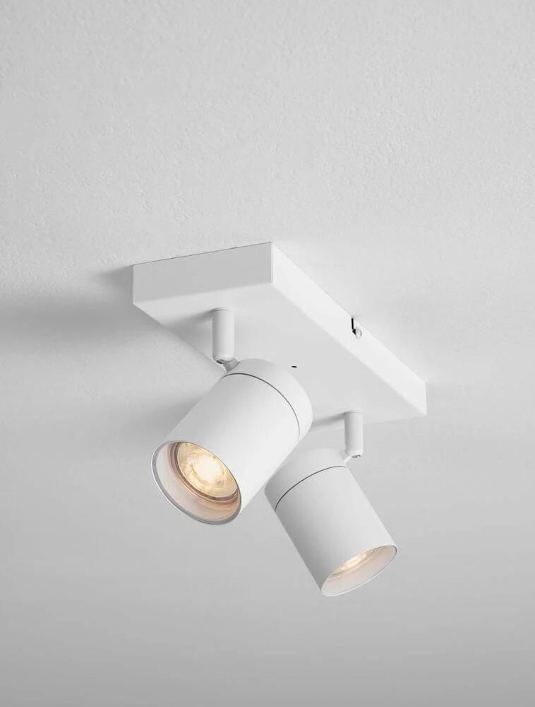 Alma Deckenleuchte GU10 2-flammig IP44