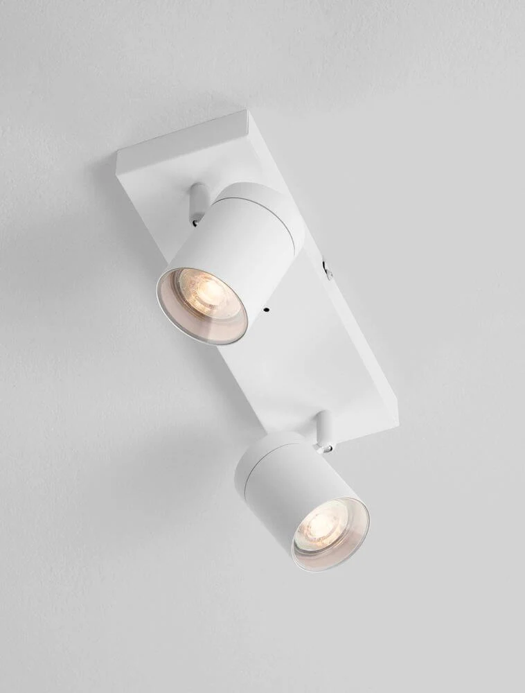 Alma Deckenleuchte GU10 2-flammig IP44