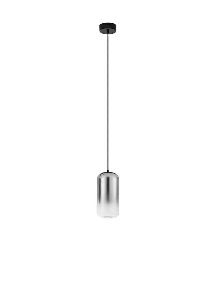 Aelia LED Pendelleuchte 3000K Schwarz, Rauch
