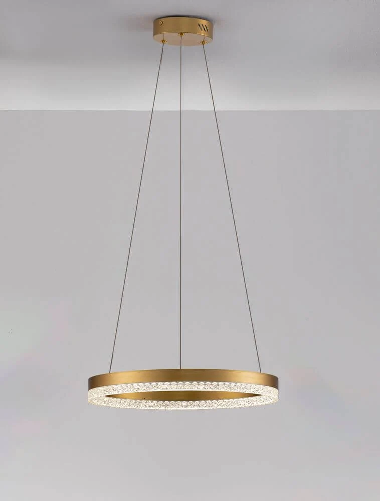 Adria LED Pendelleuchte Ø 40cm 3000K