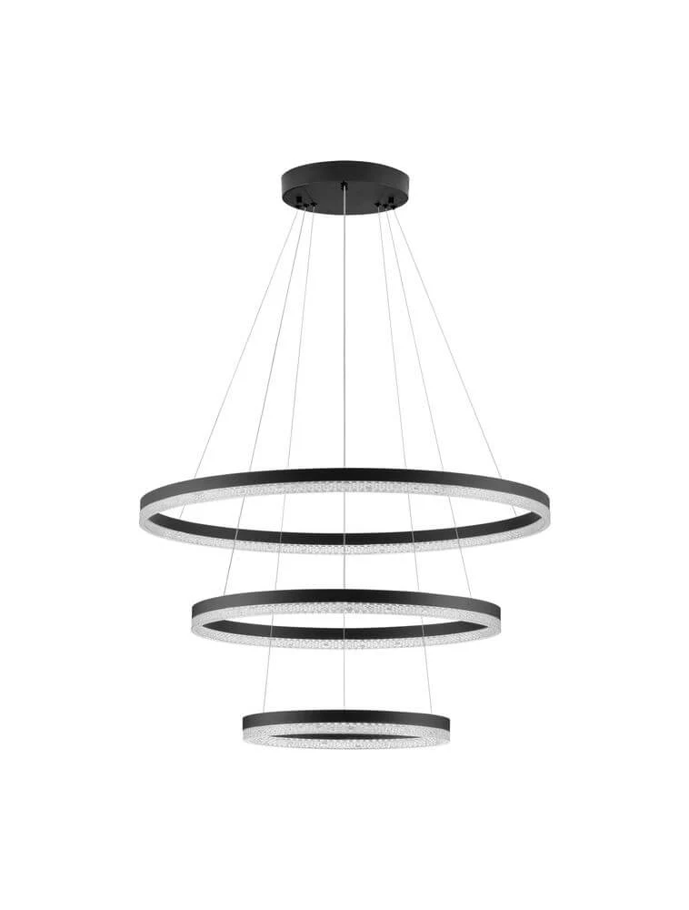 Adria LED Pendelleuchte 3-flammig Ø 80cm