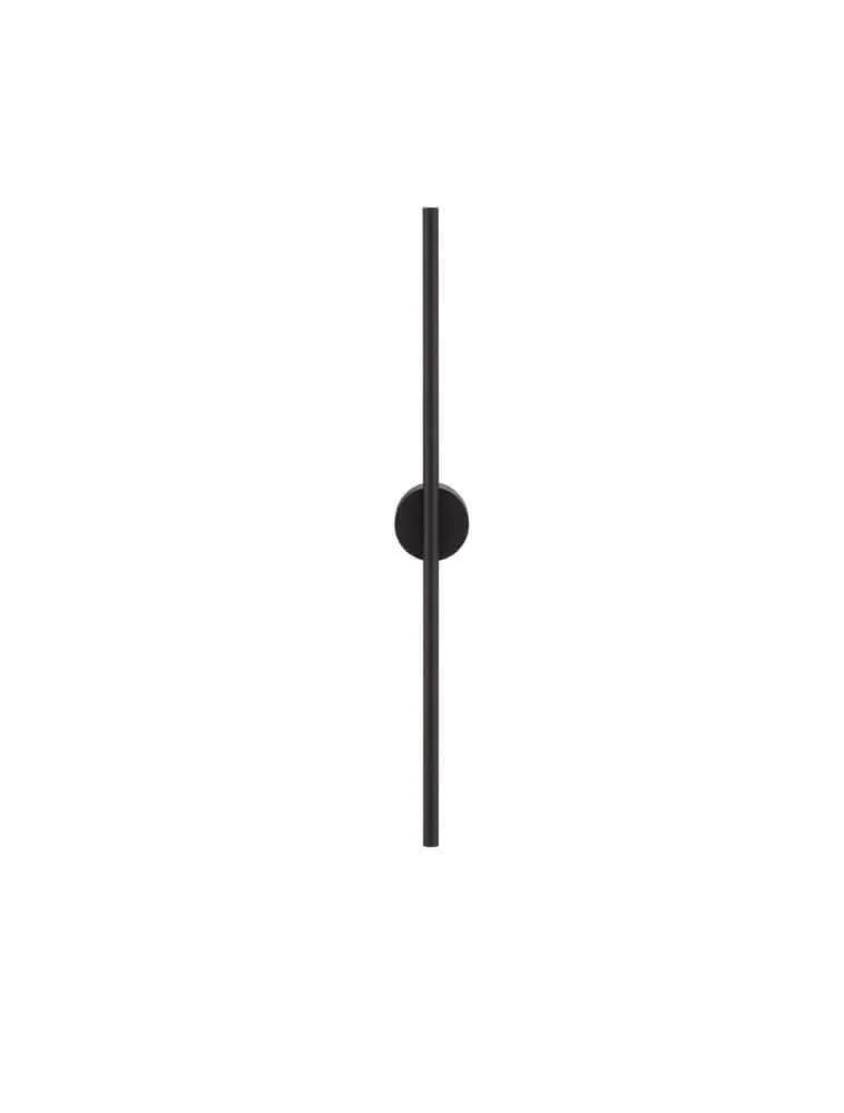 Aden LED Wandleuchte 3000K Schwarz