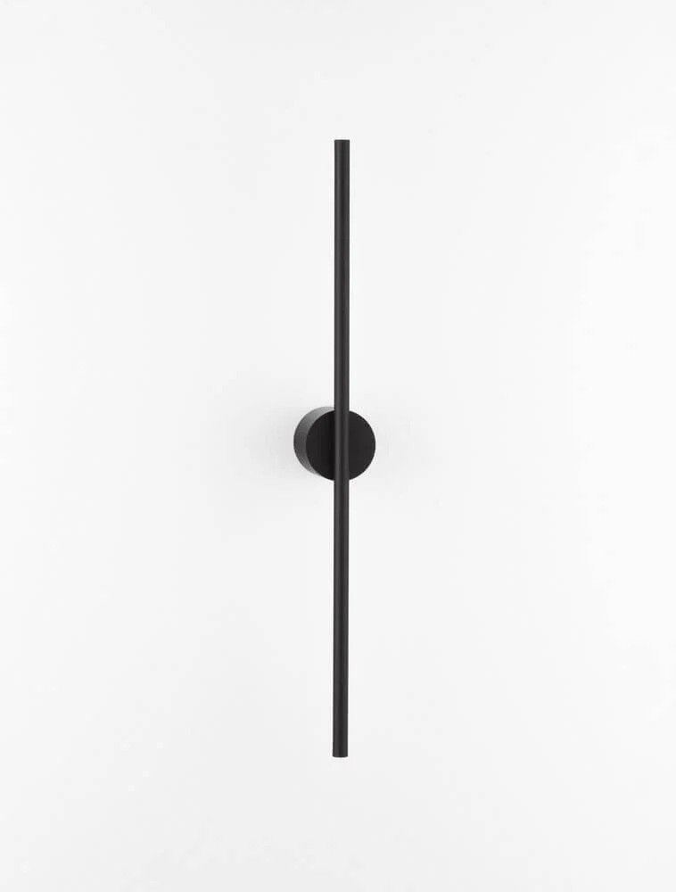 Aden LED Wandleuchte 3000K Schwarz