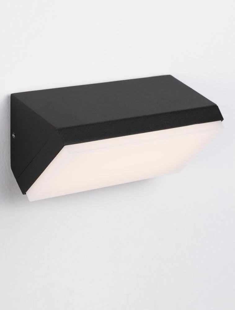 Zenon LED Außenwandleuchte 3000K Anthrazit IP65