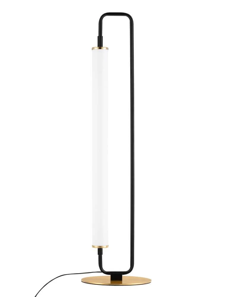 Wetro LED Tischleuchte 3000K Schwarz, Gold