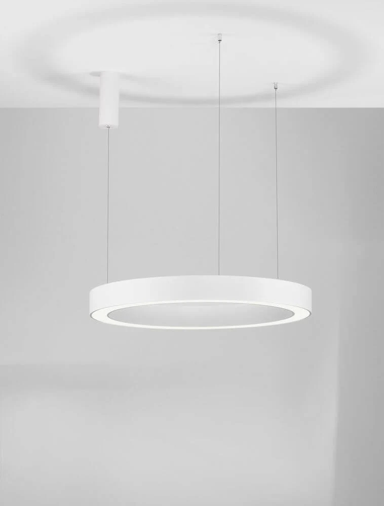 Morbido LED Pendelleuchte Ø 80cm 2700, 4000K