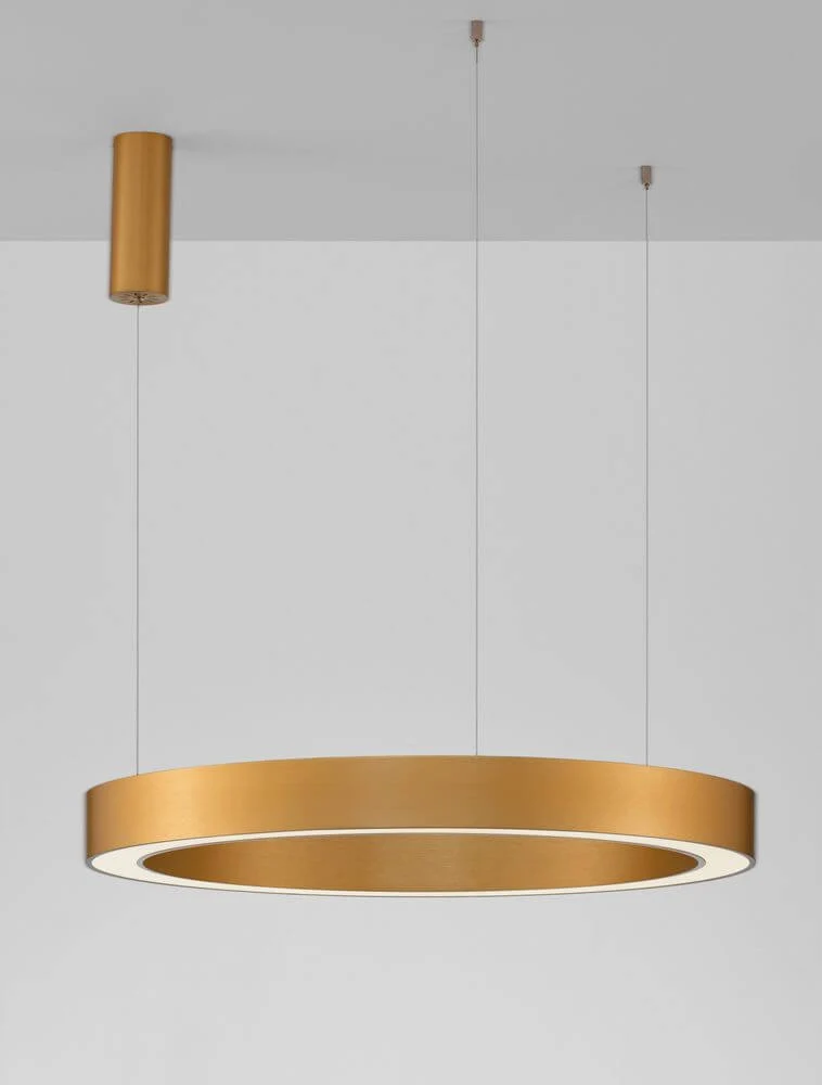 Morbido LED Pendelleuchte Ø 80cm 2700, 4000K