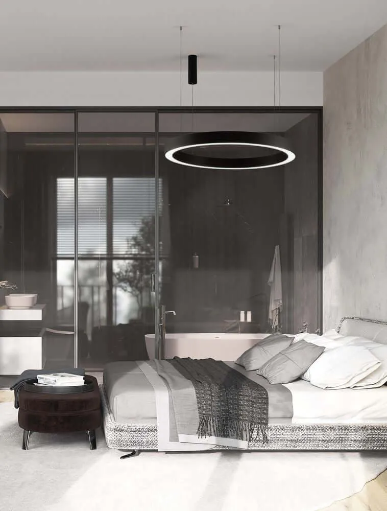 Morbido LED Pendelleuchte Ø 100cm 2700, 4000K