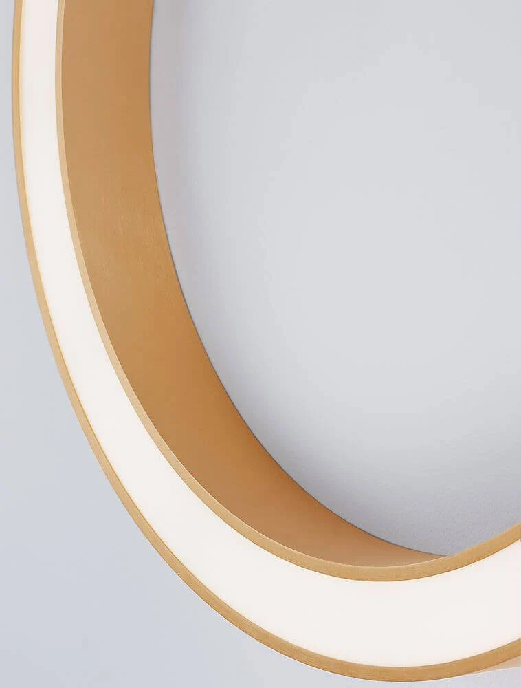 Morbido LED Deckenleuchte Ø 80cm 2700, 4000K