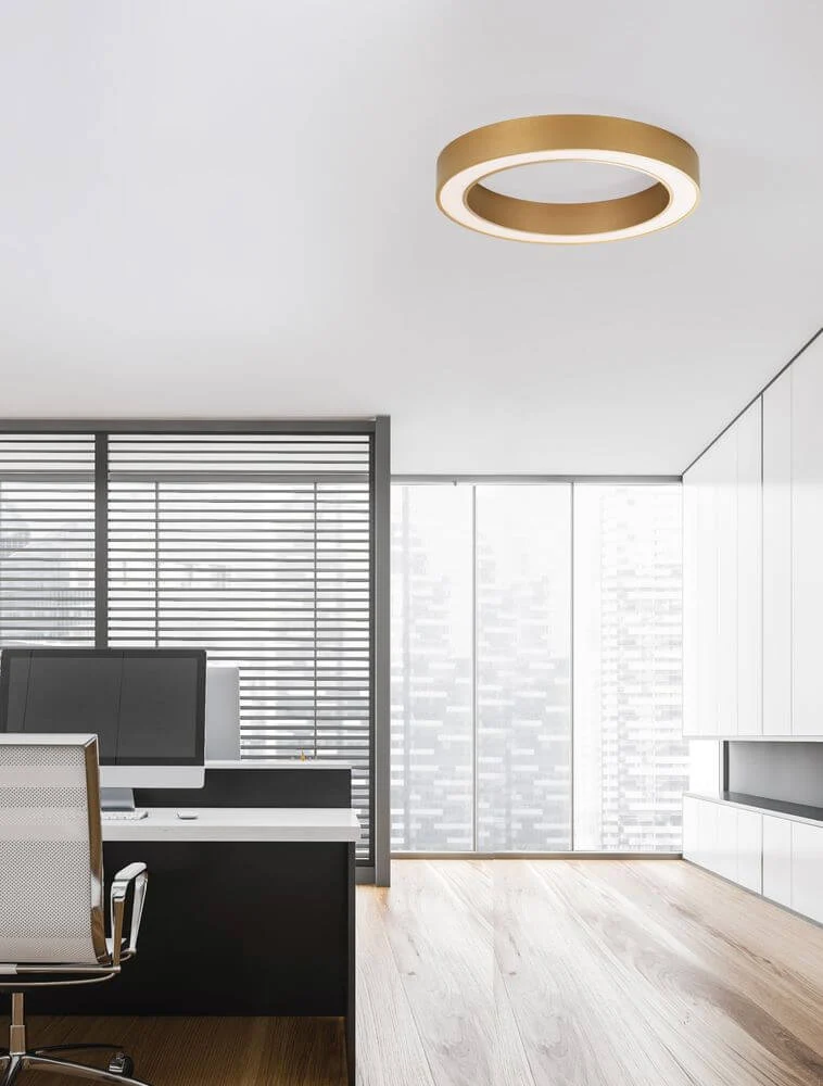 Morbido LED Deckenleuchte Ø 60cm 2700, 4000K
