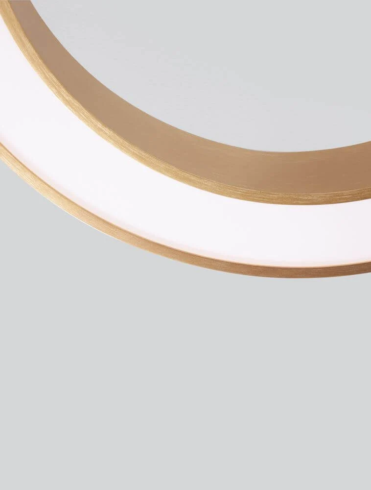 Morbido LED Deckenleuchte Ø 60cm 2700, 4000K