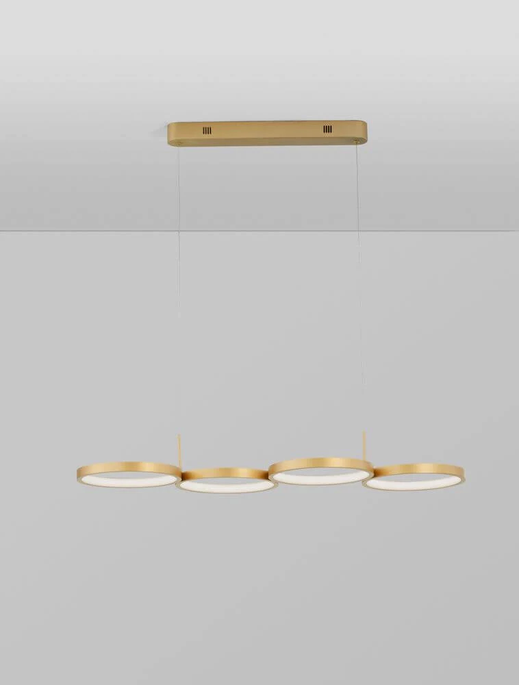 Magnus LED Pendelleuchte 4-flammig 3000K