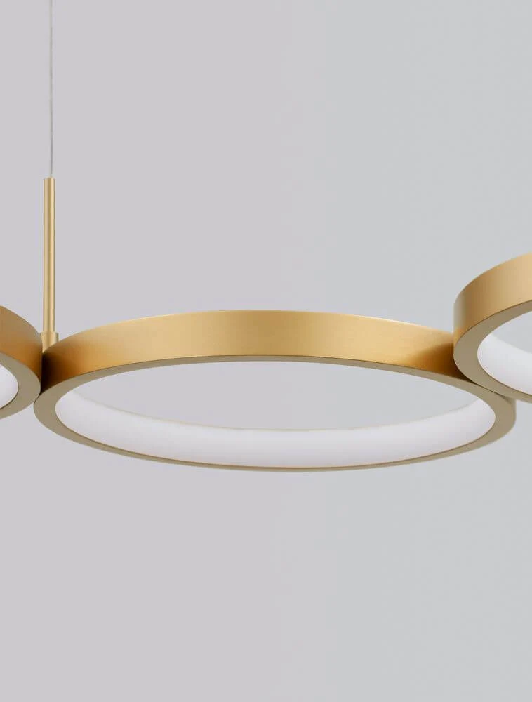 Magnus LED Pendelleuchte 4-flammig 3000K