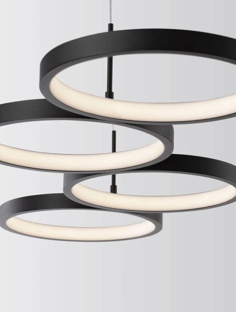 Magnus LED Pendelleuchte 4-flammig 3000K
