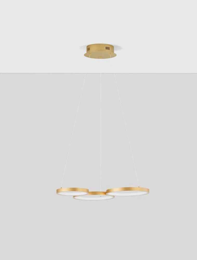 Magnus LED Pendelleuchte 3-flammig 3000K