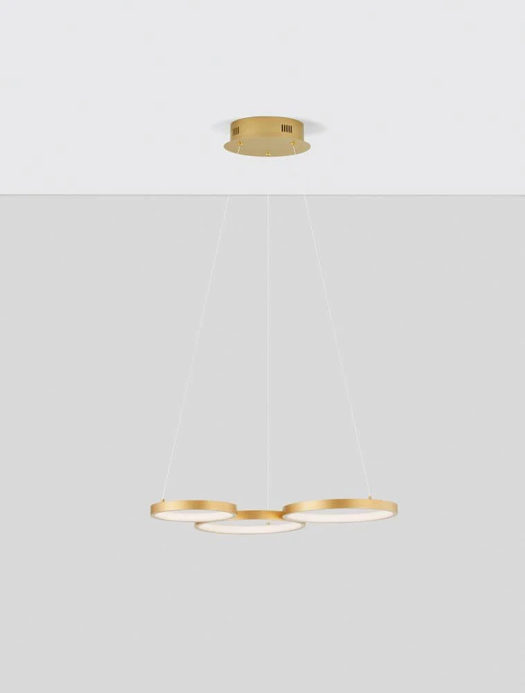 Magnus LED Pendelleuchte 3-flammig 3000K