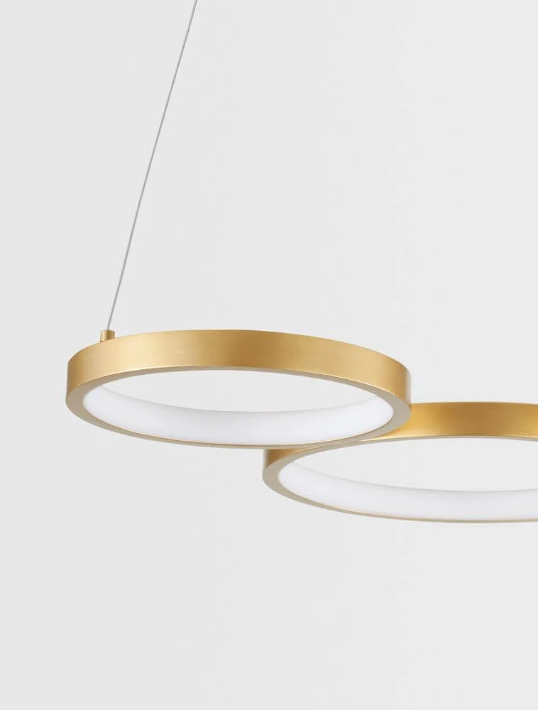 Magnus LED Pendelleuchte 3-flammig 3000K
