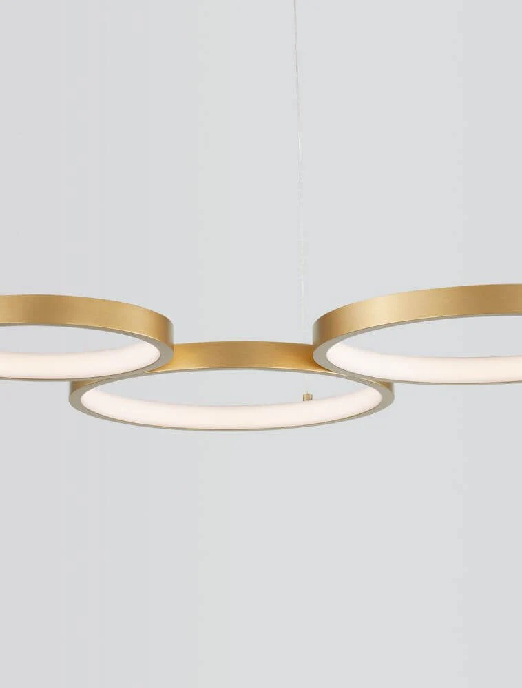 Magnus LED Pendelleuchte 3-flammig 3000K