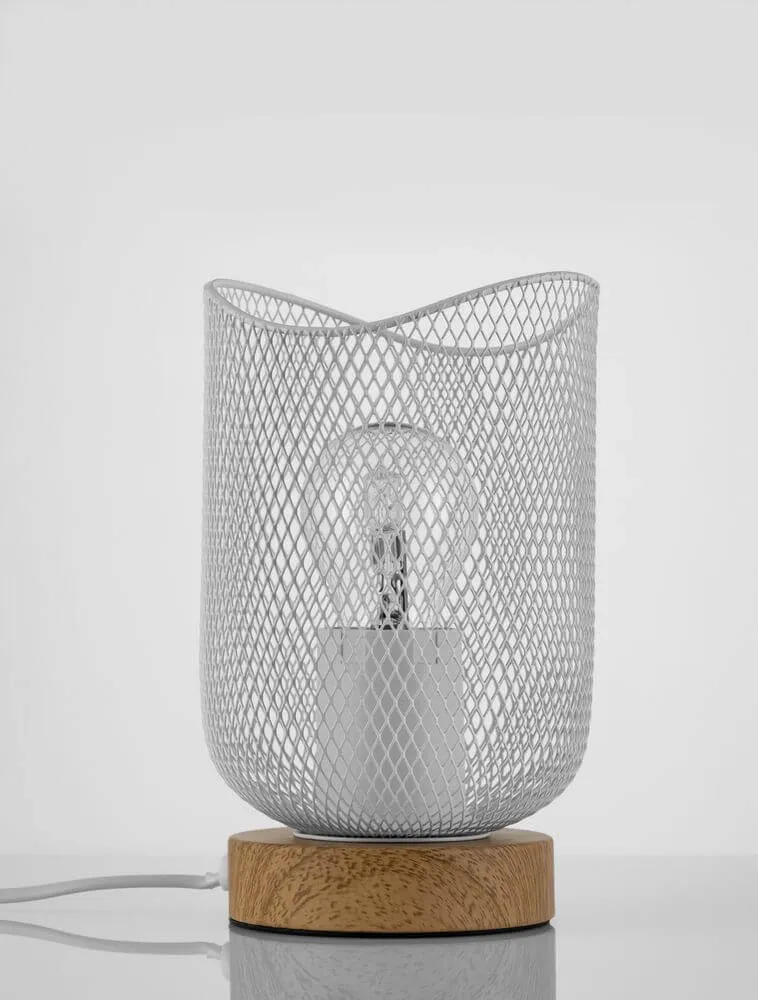 Lyron Tischleuchte E27 Ø 12cm