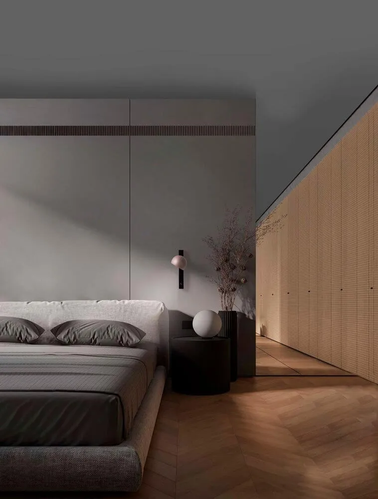 Lusa LED Wandleuchte 3000K