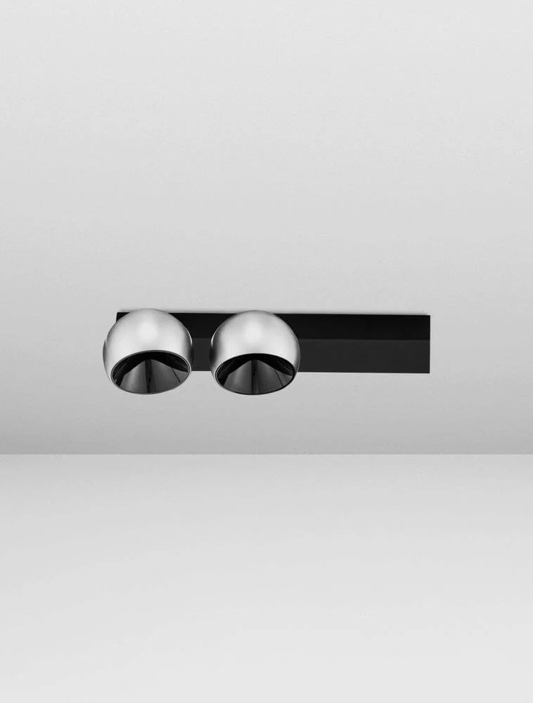Lusa LED Wandleuchte 2-flammig 3000K