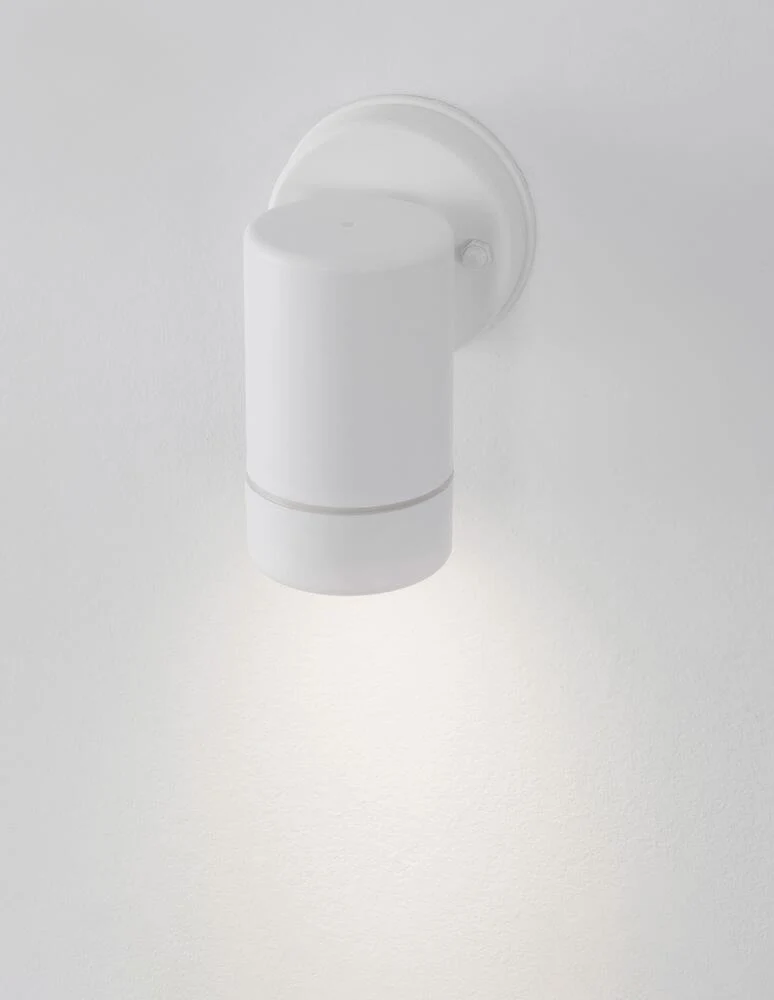 Limbio Außenwandleuchte H 12cm GU10 Down IP54