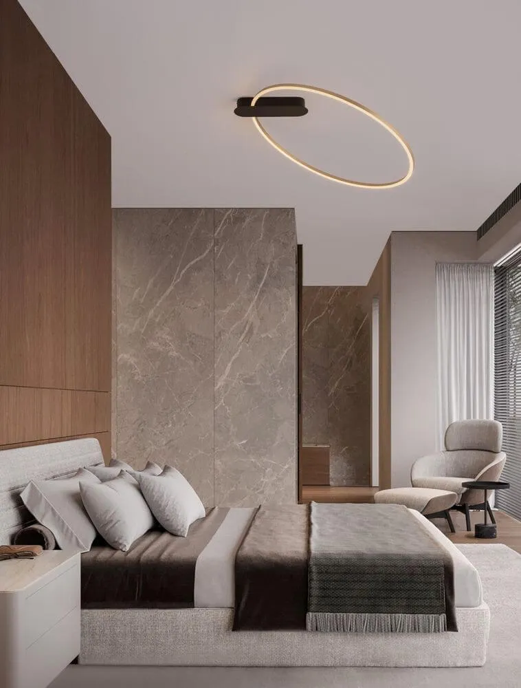 Kiklos LED Deckenleuchte Ø 64cm 3000K