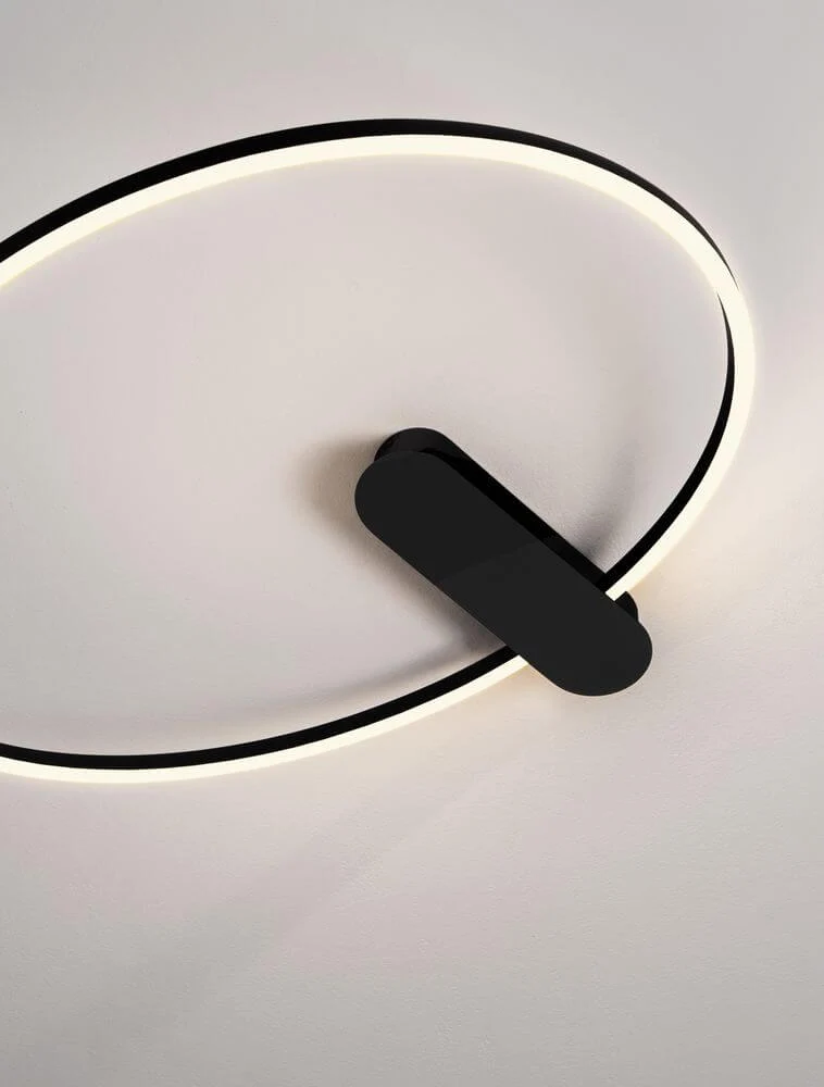 Kiklos LED Deckenleuchte Ø 64cm 3000K