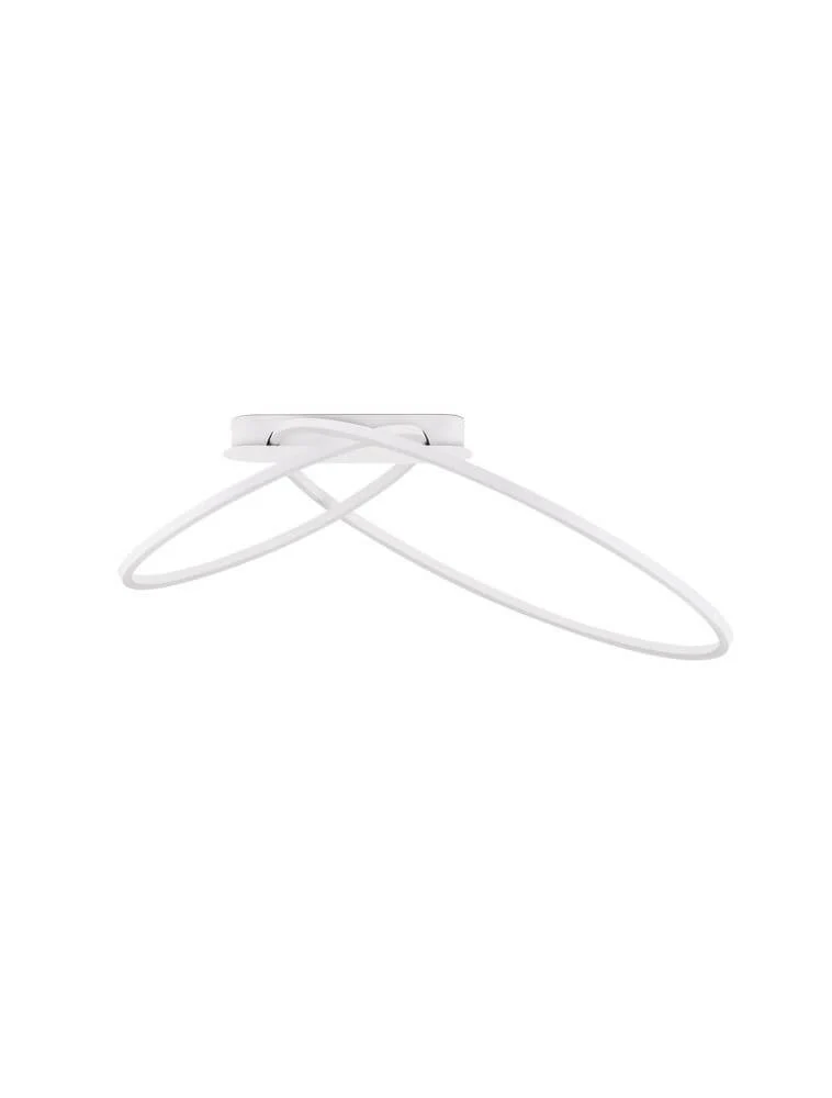Kiklos LED Deckenleuchte 2-flammig Ø 72cm 3000K