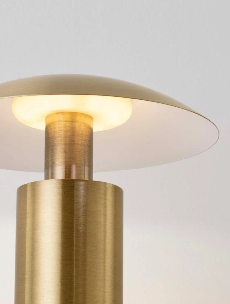 Karpos LED Tischleuchte Ø 20cm 3000K