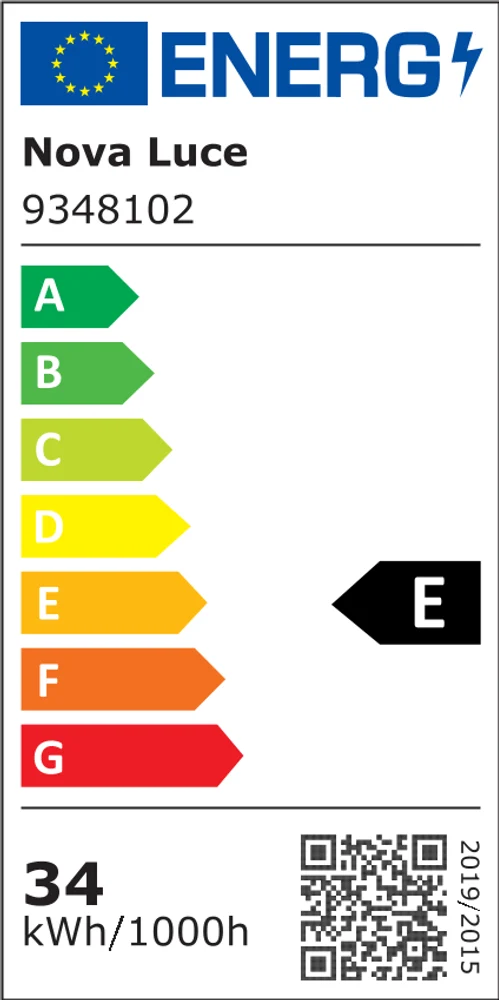 Jinal LED Deckenleuchte 2-flammig 3000K Schwarz