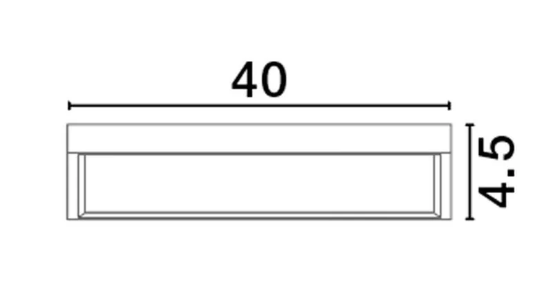 Itos LED Deckenleuchte 3000K
