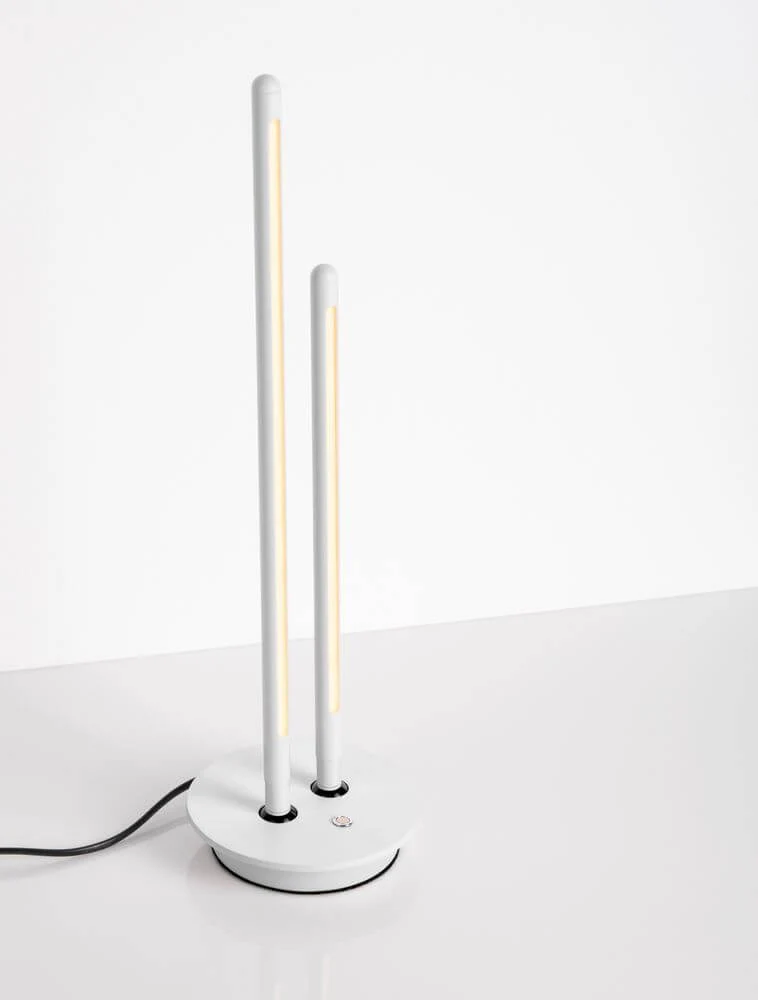 Intec LED Tischleuchte 2-flammig Ø 15cm 3000K