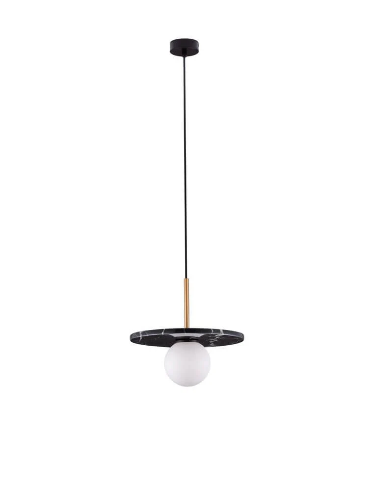 Idor Pendelleuchte Ø 30cm G9 Marmor